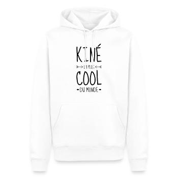Krankengymnast / Krankengymnastin / Physio / - Männer Premium Bio Hoodie - Weiß - Vorne - Nico (187cm)