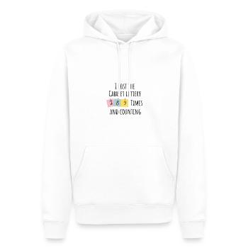 I lost the Cabaret theatre lottery yet again - Men’s Premium Organic Hoodie - white - Front - Nico (187cm)