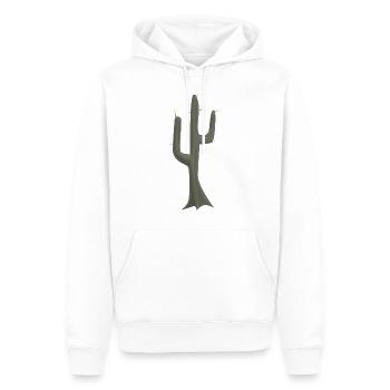 cactus kaktus kakteen cacti mexico mexiko48 - Männer Premium Bio Hoodie - Weiß - Vorne - Nico (187cm)