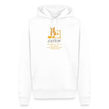 Chemistry Teacher Chemistry Chemist - Men’s Premium Organic Hoodie - white - Front - Nico (187cm)