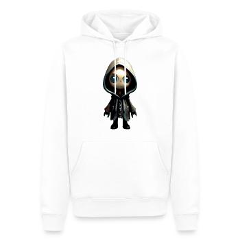 Niedliches Monster - Männer Premium Bio Hoodie - Weiß - Vorne - Nico (187cm)
