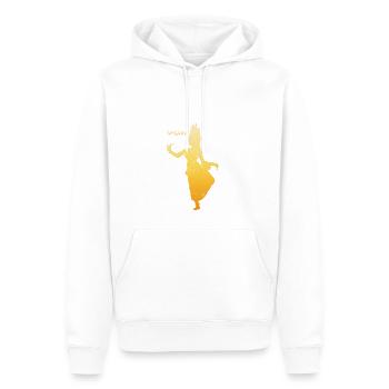 Cambodge Tradition Danse Khmer Apsara I Cadeau - Sweat à capuche Premium bio Homme - blanc - Devant - Nico (187cm)