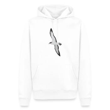 Cory's Shearwater - Männer Premium Bio Hoodie - Weiß - Vorne - Nico (187cm)