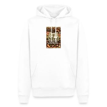 Bio Bärtner Self-Sufficiency Ecological Farmer Gar - Men’s Premium Organic Hoodie - white - Front - Nico (187cm)