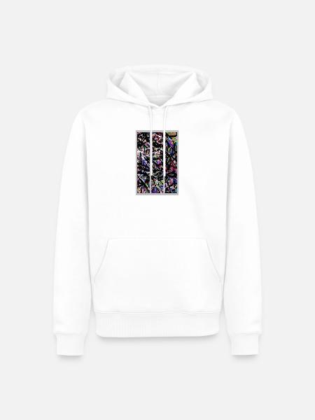 jtrjptjchijnskij - Männer Premium Bio Hoodie - Weiß