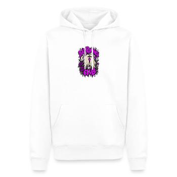 Bad Romance Club Geister - Männer Premium Bio Hoodie - Weiß - Vorne - Nico (187cm)