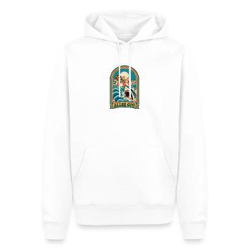 Alles gut - Männer Premium Bio Hoodie - Weiß - Vorne - Nico (187cm)