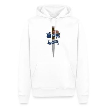 Ils viennent en premier Vampire Academy Stake, Citation - Sweat à capuche Premium bio Homme - blanc - Devant - Nico (187cm)
