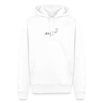 Informatik Informatiker Programmierer It Coding - Männer Premium Bio Hoodie - Weiß - Vorne - Nico (187cm)