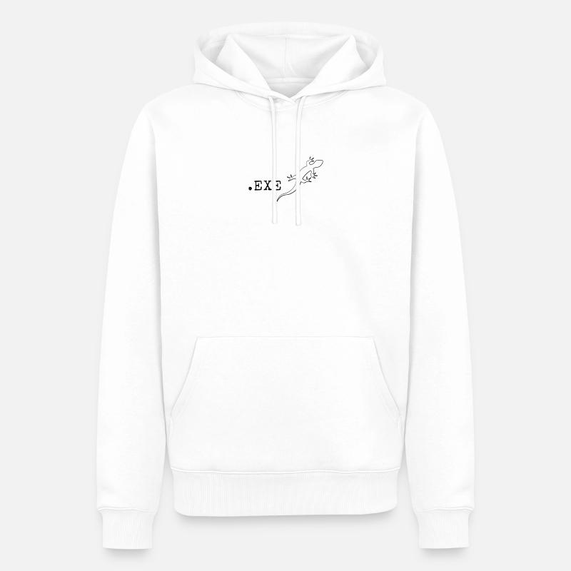 Computer scientist Programmer It Coding - Men’s Premium Organic Hoodie - white