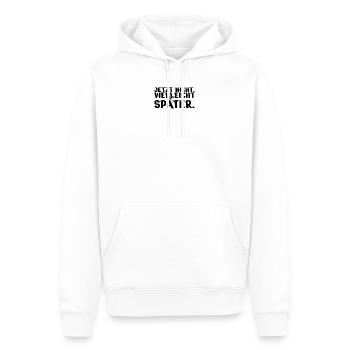 Brawlen Gaming Zocken Gamer Geschenk - Männer Premium Bio Hoodie - Weiß - Vorne - Nico (187cm)