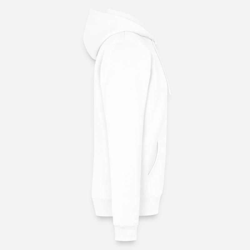 Lazy Superhero Männer Premium Bio Hoodie