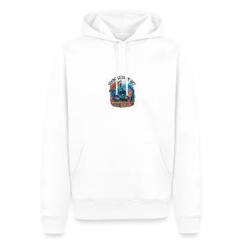 Tauchen Macht Mich Nass - Unterwasserwelt mit - Männer Premium Bio Hoodie - Weiß - Vorne - Nico (187cm)