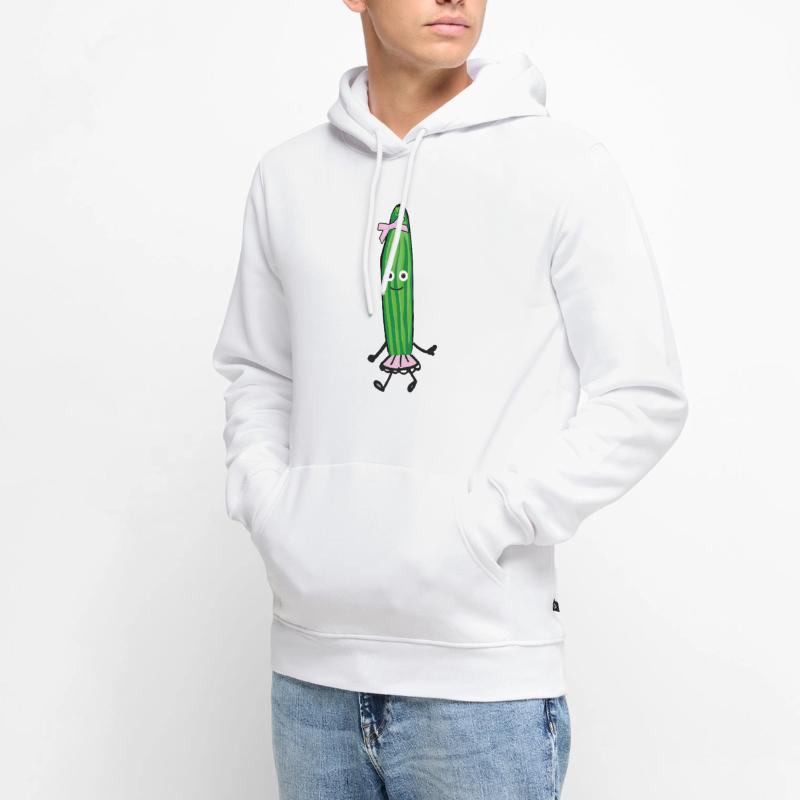 Concombre, Robe, Concombre, Concombre, Concombre, Concombre, Bow Sweat à capuche Premium bio Homme