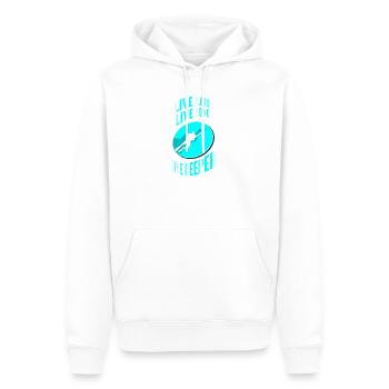 Tauchen Taucher Schnorcheln Sporttaucher - Männer Premium Bio Hoodie - Weiß - Vorne - Nico (187cm)