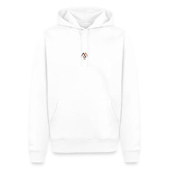Baby Advent 7 - Sweat à capuche Premium bio Homme - blanc - Devant - Nico (187cm)