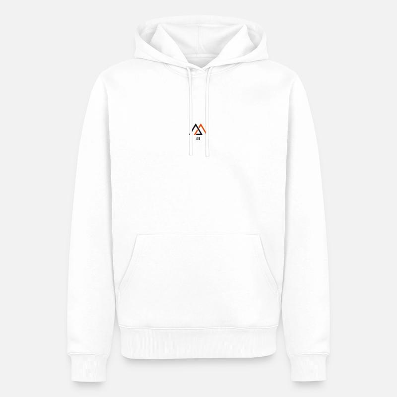 Baby Advent 7 - Sweat à capuche Premium bio Homme - blanc