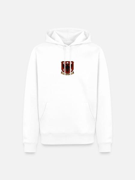 Sanxhak - Männer Premium Bio Hoodie - Weiß