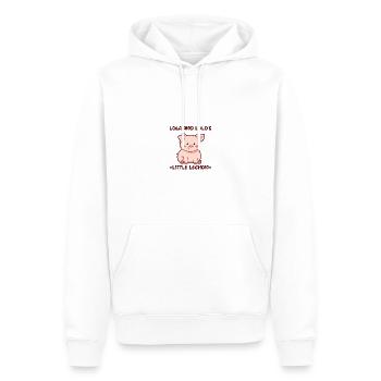 Philippinen Filipino Frühlingsrolle Oma I Geschenk - Männer Premium Bio Hoodie - Weiß - Vorne - Nico (187cm)