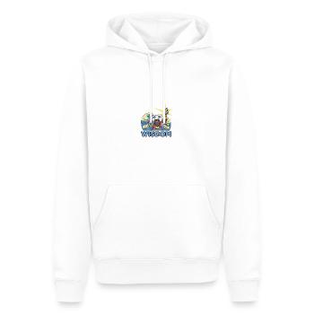 Zahnarzt Zahnarzthelferin Praxis Zähne I Geschenk - Männer Premium Bio Hoodie - Weiß - Vorne - Nico (187cm)