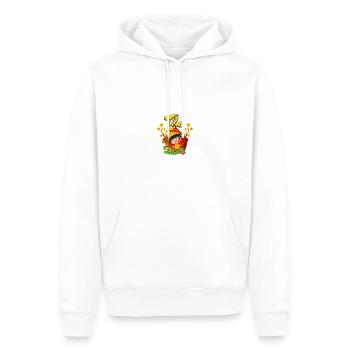 Vietnamien Nouvel An Vietnam Viet I Cadeau - Sweat à capuche Premium bio Homme - blanc - Devant - Nico (187cm)