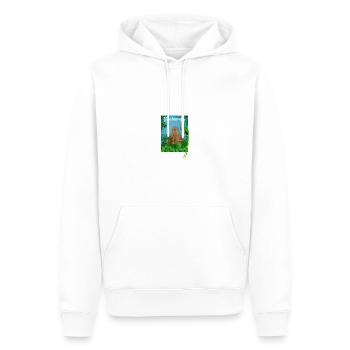 Guatemala Guatemalan Flagge DNA I Geschenk - Männer Premium Bio Hoodie - Weiß - Vorne - Nico (187cm)