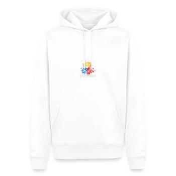 Philippinen Filipino Flagge Sonne Stolz I Geschenk - Männer Premium Bio Hoodie - Weiß - Vorne - Nico (187cm)