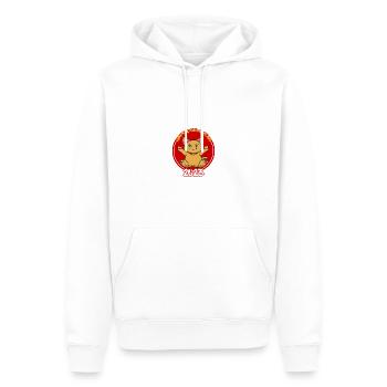 Vietnamesisches Neujahr Katze 2023 I Geschenk - Männer Premium Bio Hoodie - Weiß - Vorne - Nico (187cm)