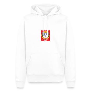 Vietnamesisches Neujahr Katze 2023 I Geschenk - Männer Premium Bio Hoodie - Weiß - Vorne - Nico (187cm)
