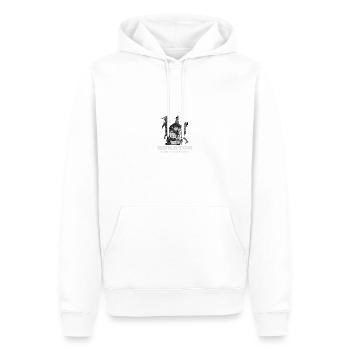 Cambodia Khmer Sports Fighter Bokator I Gift - Men’s Premium Organic Hoodie - white - Front - Nico (187cm)