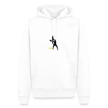 Philippinen Kali Eskrima Arnis Kämpfer I Geschenk - Männer Premium Bio Hoodie - Weiß - Vorne - Nico (187cm)