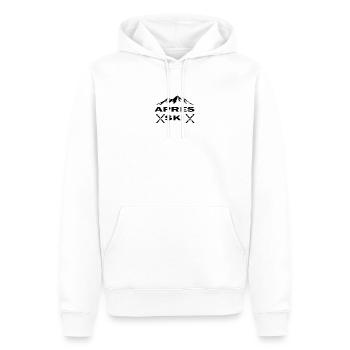 Ski Motif de ski pour les skieurs Skieurs - Sweat à capuche Premium bio Homme - blanc - Devant - Nico (187cm)
