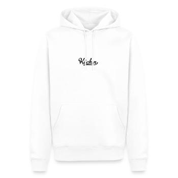 Köchin - Männer Premium Bio Hoodie - Weiß - Vorne - Nico (187cm)