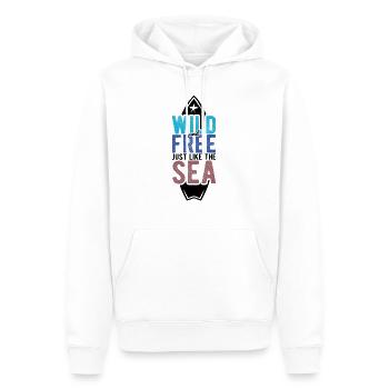 Surfen Wellenreiten Für Surfing - Männer Premium Bio Hoodie - Weiß - Vorne - Nico (187cm)