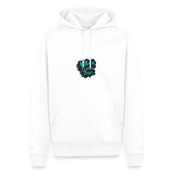 Mallorca Girls Tour Coeur - Sweat à capuche Premium bio Homme - blanc - Devant - Nico (187cm)