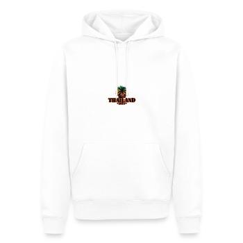 Thailand 2025 Palmen - Männer Premium Bio Hoodie - Weiß - Vorne - Nico (187cm)
