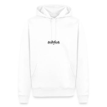 Monkey Party Crew Beer Group - Men’s Premium Organic Hoodie - white - Front - Nico (187cm)