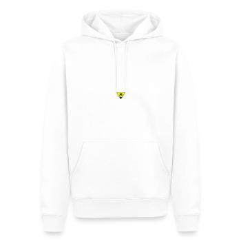 Palme Symbol Urlaub - Männer Premium Bio Hoodie - Weiß - Vorne - Nico (187cm)