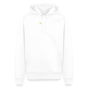 Tennis Ball Schläger Spieler Geschenkidee Sport - Männer Premium Bio Hoodie - Weiß - Vorne - Nico (187cm)
