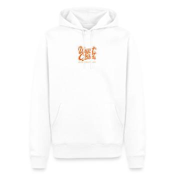 Uhyst Coast Spree Bärwalder See Bearforest Lake or - Männer Premium Bio Hoodie - Weiß - Vorne - Nico (187cm)