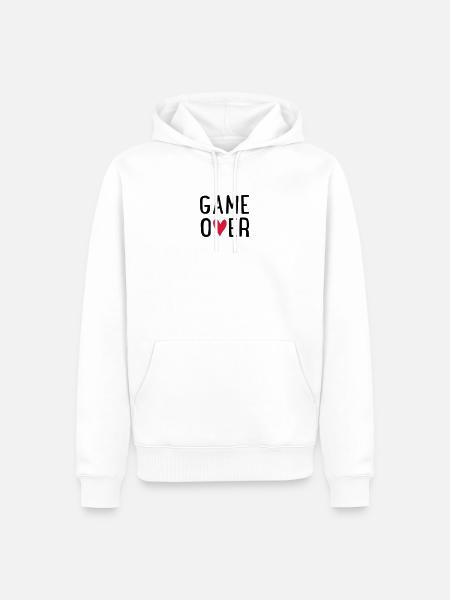 bachelor party - Men’s Premium Organic Hoodie - white