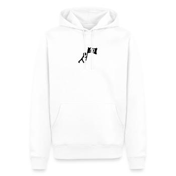 Birthday 50 years - Men’s Premium Organic Hoodie - white - Front - Nico (187cm)