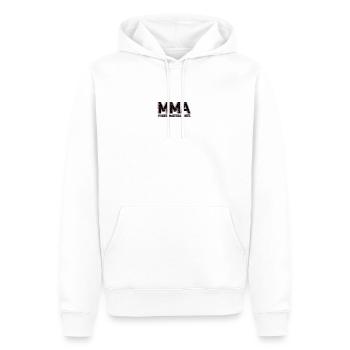 Mixed Martial Arts MMA - Männer Premium Bio Hoodie - Weiß - Vorne - Nico (187cm)