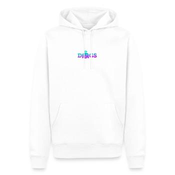 Holy Dogs (history) - Men’s Premium Organic Hoodie - white - Front - Nico (187cm)