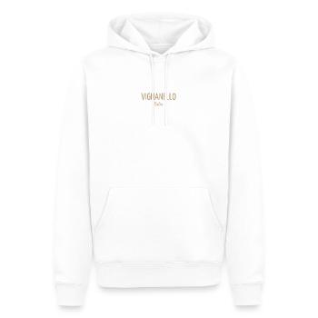 Vignanello Italia - Männer Premium Bio Hoodie - Weiß - Vorne - Nico (187cm)