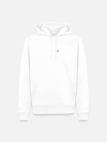 Wakeboarding is Fun - Männer Premium Bio Hoodie - Weiß