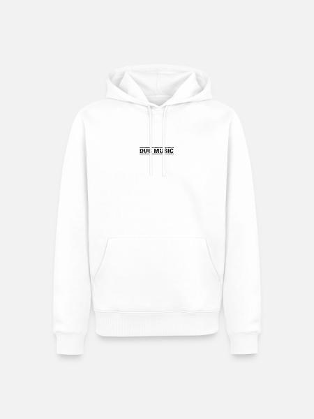 Dub Music - Männer Premium Bio Hoodie - Weiß