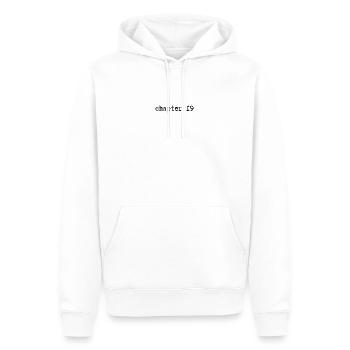 chapter 19 Birthday - Men’s Premium Organic Hoodie - white - Front - Nico (187cm)