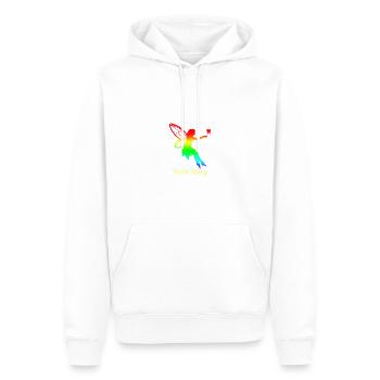 Zahnarzt Zahnarzthelferin Zahnfee I Geschenk - Männer Premium Bio Hoodie - Weiß - Vorne - Nico (187cm)