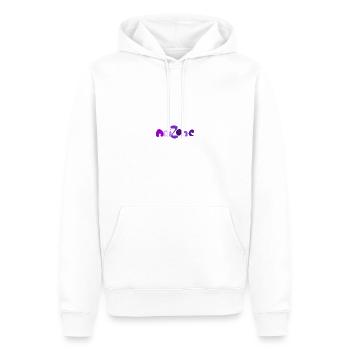 AniZone - Für Anime Liebhaber - Männer Premium Bio Hoodie - Weiß - Vorne - Nico (187cm)